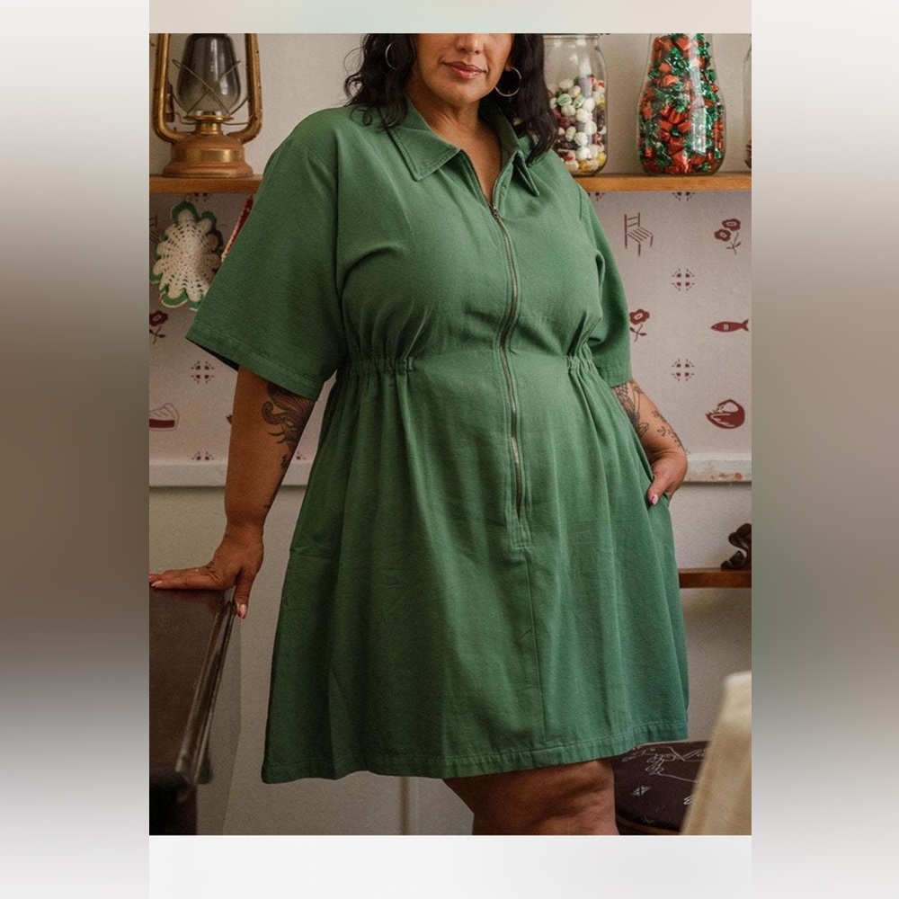 Noble utility dress green size large